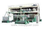 Output Automatic Polypropylene Nonwoven Fabric SpunBond Machine short production flow