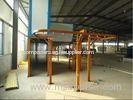 Powder Spray Coating Line With Suspension Conveyor Chains For Metal Coating Machinery