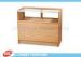 ODM MDF One - Third Vision Cash Register Counter Ample Storage With Adjustable Shelf