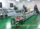 Single / Double Head Cotton Buds Making Machine With Servo Motor