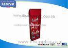 Christmas Gigt Display Stand / Gondola Side Display For Promotion