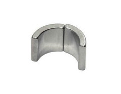 N35 neodym magnet arc shaped with zinc coating applied in motor