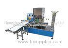 Adjustable 5~13mm Single Straw Machinery / Straw Packaging Equipment