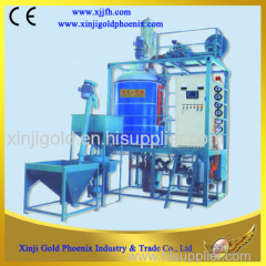 Principle of eps foaming machine/Technical parameter of high press pre-expander