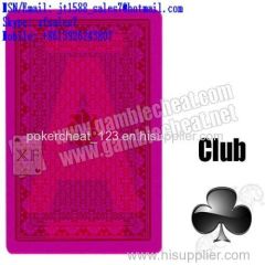 XF Red Royal Plastic Poker Playing Cards / cards cheat / black and white camera / poker cheat / invisible ink / Omaha