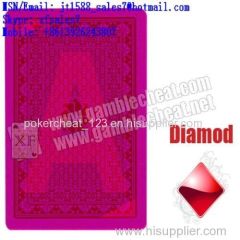 XF Red Royal Plastic Poker Playing Cards / cards cheat / black and white camera / poker cheat / invisible ink / Omaha