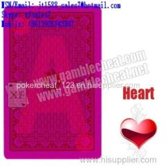 XF Red Royal Plastic Poker Playing Cards / cards cheat / black and white camera / poker cheat / invisible ink / Omaha