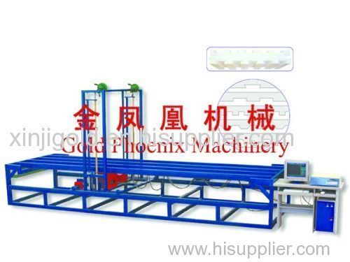 3m the whole period of cutting machine/EPS CNC corrugated cutting machine