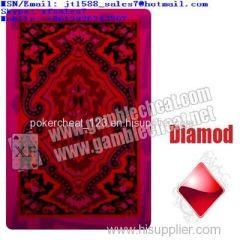 XF Gamble Magic King KEM Plastic Cards For Marked Cards With Red And White Color