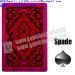 XF Gamble Magic King KEM Plastic Cards For Marked Cards With Red And White Color