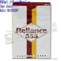XF Reliance-555 Paper Marked Cards