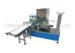 Paper / BOPP Film Packing Single Straw Machinery With 3 Sides Sealing