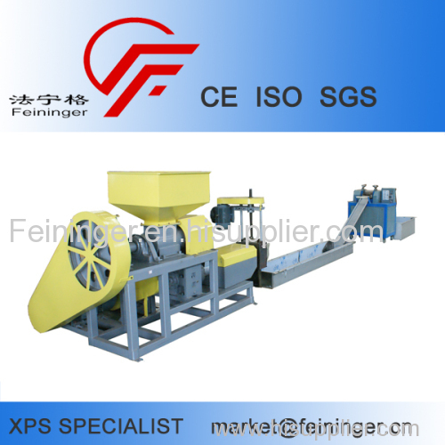 XPS plastic recycling machinery | XPS Powder Recycling Production Line