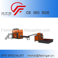 XPS EPS foam board recycling machine | XPS recycled machine |plastic recycling machine