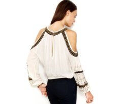 New desgin button closure at back pullover style women chiffon skirt China dress manufacturers supplier