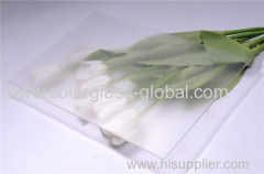 3.2mm AR coated low iron float glass