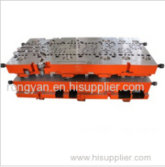 122mm Refrigerator Progressive Stamping Motor Core Die