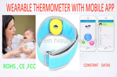 Kid thermometer for iphone 2015 new fever thermometer with smart bluetooth