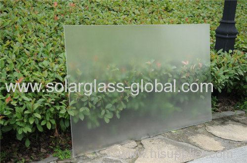 The low price with the 4.0mm AR coated PV glass