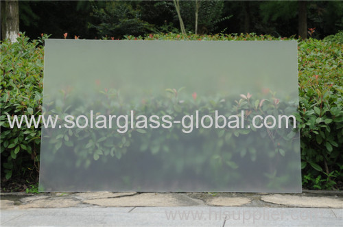 manufacturer of 3.2mm tempered Solar Glass