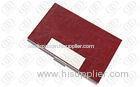 Classic Novelty Stainless Steel Business Card Holder Engraveable