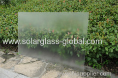 manufacturer of 3.2mm tempered Solar Glass