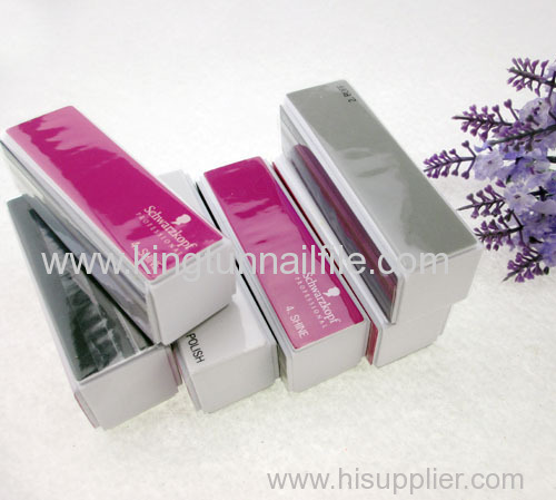 OEM nail buffer block supplier