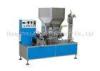 Customized Paper / BOPP Flexible Film Straw Packing Machine With 3 Sides Sealing