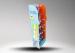 Free Standing Promotional Cardboard POS Display With Hooks For Lipsticks