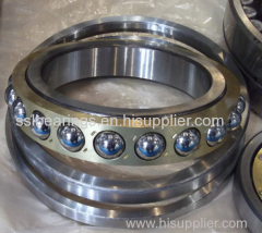 China Cheap High Quality Long Life Single Row Angular Contact Ball Bearing