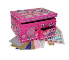 3D Mosaic jewelry box