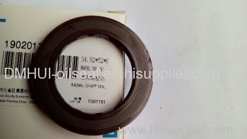 viton seal pump oil seal high pressure oil seal 34.92*52*6 best quality
