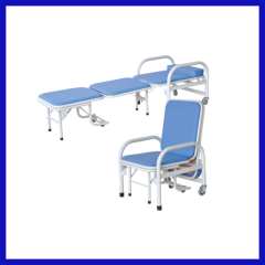 foldable nursing chair for accompanying can be bed