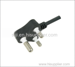 South Africa AC power cord with plug
