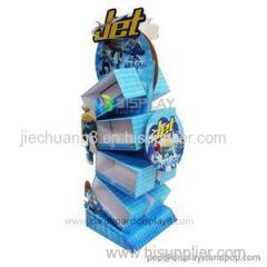 Shop Retail Cardboard Toy Display Stands