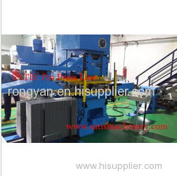 the C Type Fin Press Line