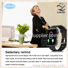 Smart watch with touch screen