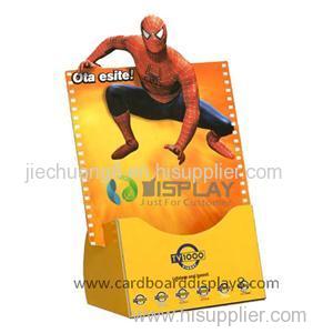 Cheap Customized Custom Cardboard Brochure Holder