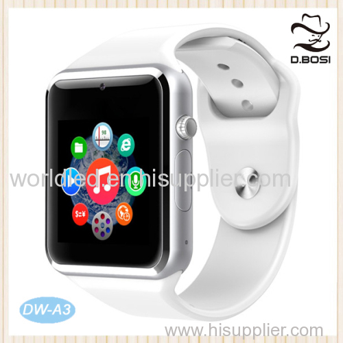 Smart watch with camera and touch screen