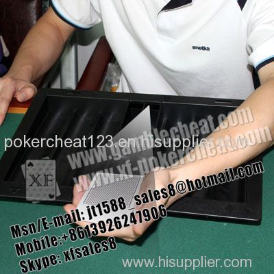 2015 New style Chip Tray Infrared Camera For Poker Analyzer And Poker Cheat