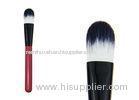 Liquid Face Oval Foundation Brush Pro Make Up Brushes With Synthetic Hair