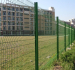 PVC coated curved fence panel PVC coated curved fencing