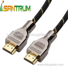 Full metal shell HDMI cable