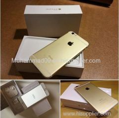 APPLE iPHONE 6+ PLUS GOLD and SILVER 5.5" 16GB UNLOCKED 4G LTE LATEST