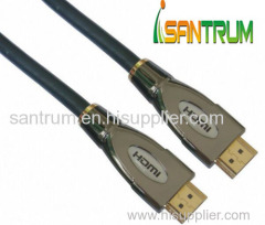 19 pin HDMI Cable 24k Gold-plated