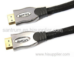 19 pin HDMI Cable 24k Gold-plated