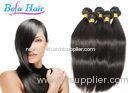 Smooth Straight Grade 6A Virgin Hair Extensions 28 Inch For Women