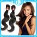 14 Inch Body Wave Brazilian Virgin Human Hair Extensions 100G