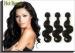 Unprocessed 6A+ Virgin Malaysian Hair Body Wave Natural Black