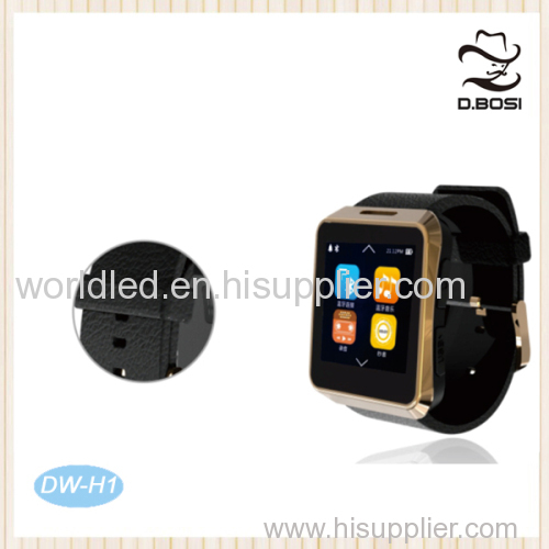 Smart watch with heart rate monitoring function.